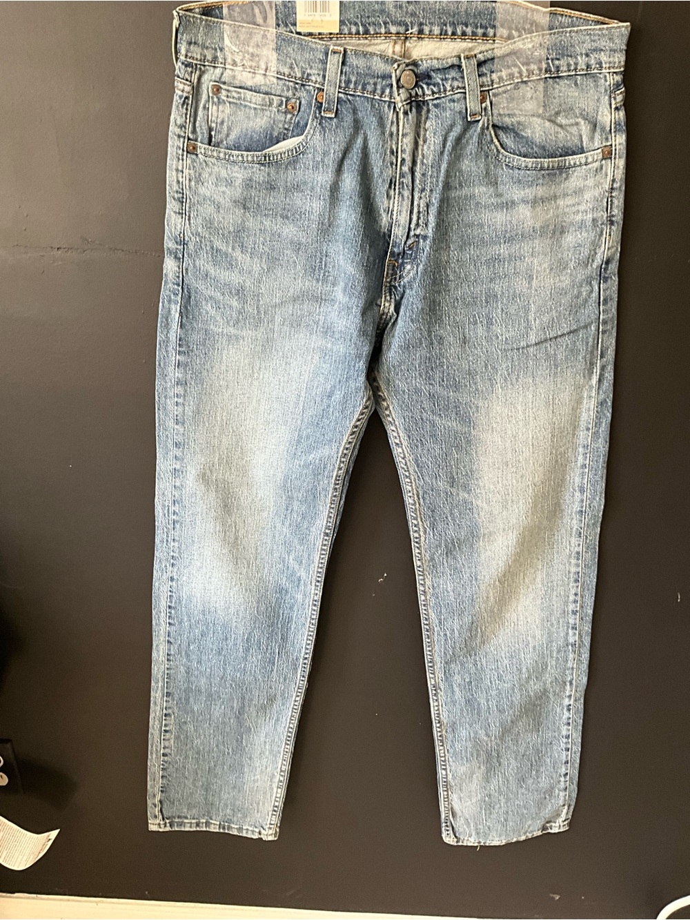Levi's Light Blue Relaxed Fit Men's Jeans